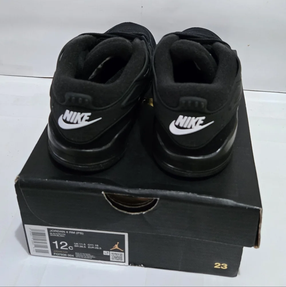 AIR JORDAN RETRO 4 RM'BLACK CAT'‎ (PS)